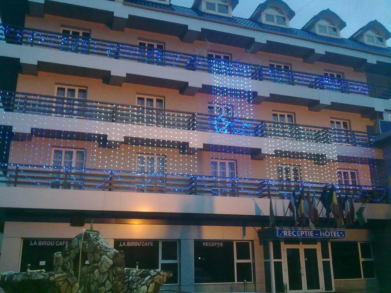 Hotel Ineul Rodna Екстер'єр фото